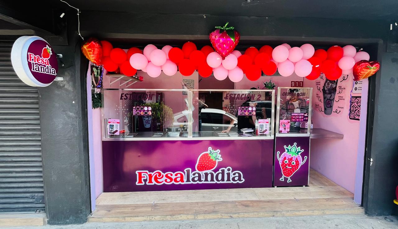 Franquicia Azcapotzalco Rabaul CDMX